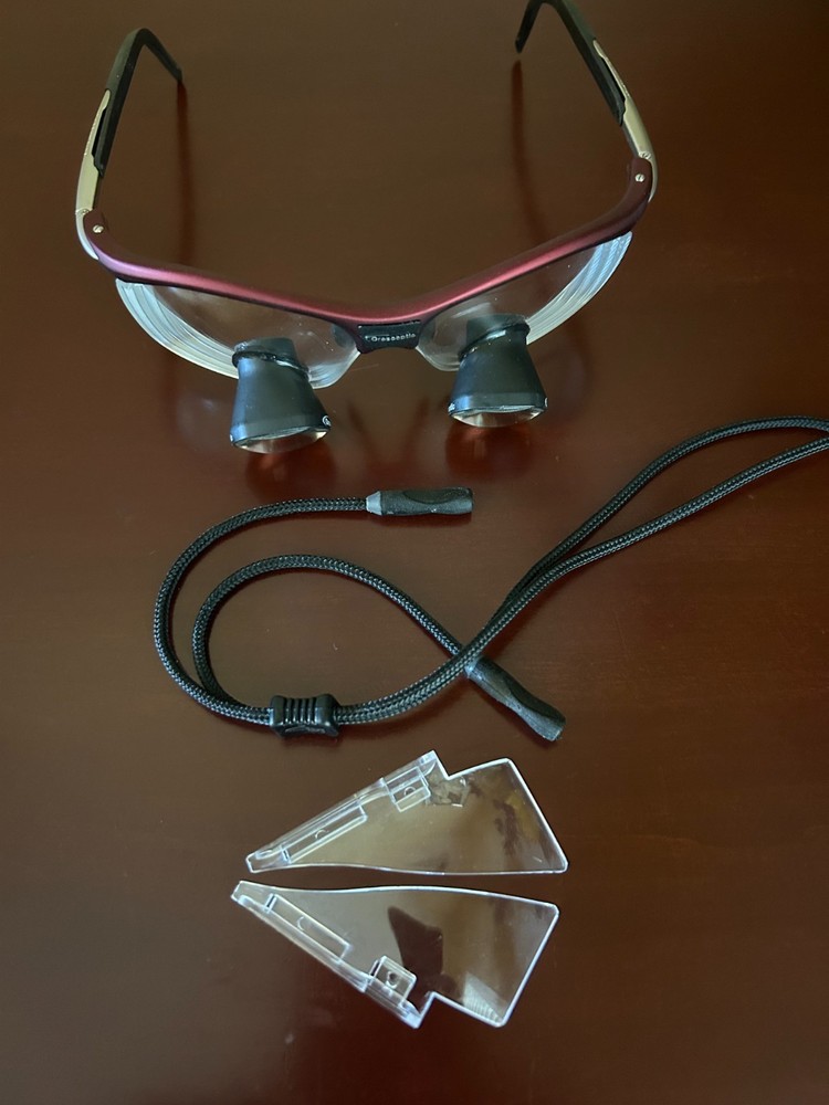 Orascoptic Rydon Modern Dental Loupes x3