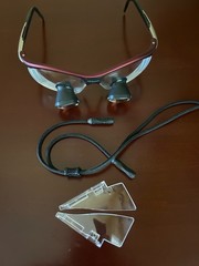 Orascoptic Rydon Modern Dental Loupes x3