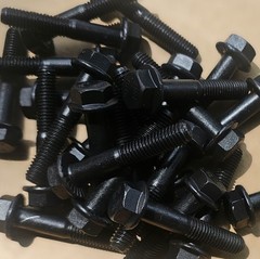 M8×1.25×45mm Flange Bolt 13mm Hex Grade 8.8 will Phosp. & Oil Coating 100pcs