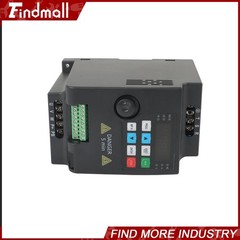 2.2KW VFD 220V 3HP 1 to 3 Phase Variable Frequency Drive Inverter