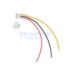 JST XH2.54mm 3 Pin 10/20/30cm Wire Cable Connector Male Female Plug Socket Lot