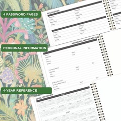 2026-2029 Monthly Planner – 3 Year Planner 2026-2029, Jul. 2026 – Jun. 2029, 9″