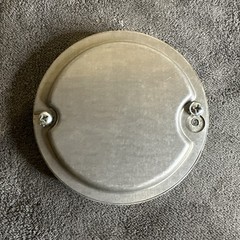 ⭐️⭐️⭐️⭐️⭐️ Ceiling Fan Box Hubbell Raco No.295 4″ Round 1/2″ Deep