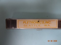 Pletronics P1100-HC 4.000000 MHz 9333U Crystal Oscillator, 20pc