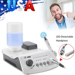 Auto Water Supply Dental Ultrasonic Piezo Scaler LED Handpiece Liquid Dosing po