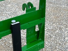 42″ Long Compact Tractor Loader Pallet Forks Fits John Deere 200 300 400 Loaders