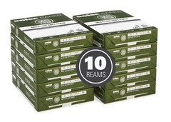 Boise X9 Printer & Copy Paper, 10 Reams, White, Letter (8.5″ x 11″), 5000 Sheets
