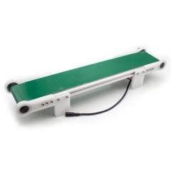 Small Production Line Conveyor Desktop Conveyor Belt with Photoelectric Counter