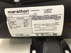 MARATHON MOTORS – 056B34D2029 Motor 1 HP 56,115/208-230V ODP 3450 rpm