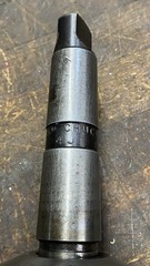 Jacobs 18N Ball Bearing Super Chuck with 4MT Shank Lathe Mill No. 4 Morse Taper