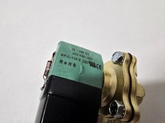 Asco Redhat 8210P093 12-24/DC, 3/8″ NPT Solenoid Valve Normally Closed 0-150 PSI