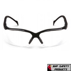 PYRAMEX VENTURE II V2 READER SAFETY GLASSES BIFOCAL +3.00 CLEAR LENS (1 PAIR)