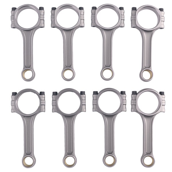 I Beam 5.700″ 2.100″ .927″ Forged 5140 Steel Connecting Rods Fit For Chevy SBC 3