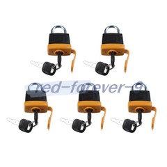 10set 246-2641 Padlock with 2 Key 5P8500 For Caterpillar CAT 5p8500