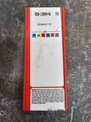 Qty 1 Sandvik R590 R590-110504H-NW H10 Grade Carbide Inserts