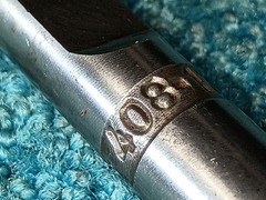 Eclipse 7/16-20 SAE J1926-1 # -4 Hydraulic Port Tool 3.5″ OAL 1/2″ SHK 408-1304