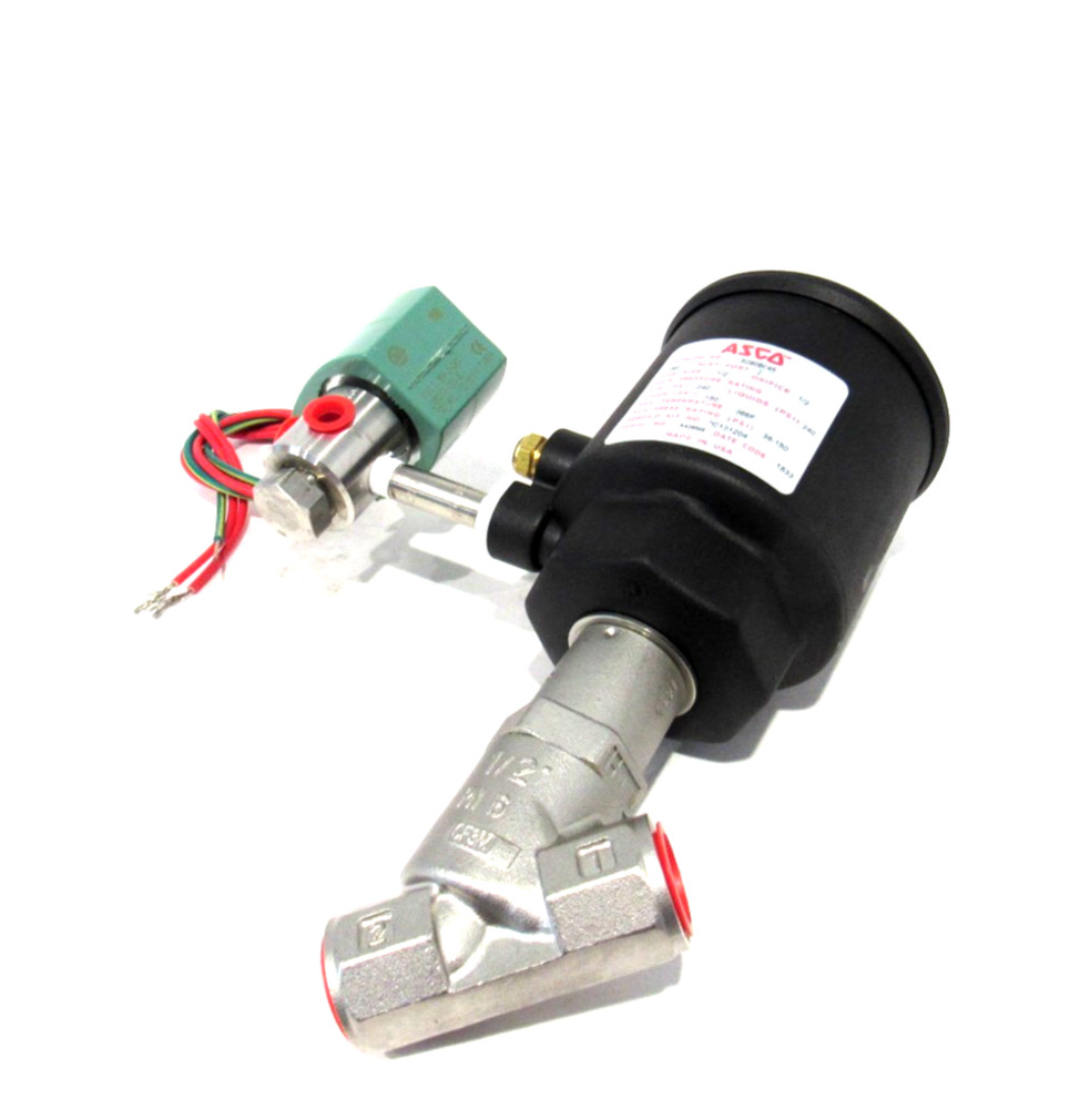 NEW ASCO 8290B045 PISTON VALVE 1/2′