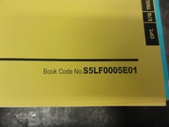 Kobelco SK80MSR-1E SK80MSR-1ES Hydraulic Excavator Shop Manual S5LF0005E01