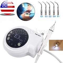 Dental Digital Control Ultrasonic Scaler with LED Detachable Handpiece VRN-A8