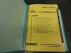 Kobelco SK80MSR-1E SK80MSR-1ES Hydraulic Excavator Shop Manual S5LF0005E01