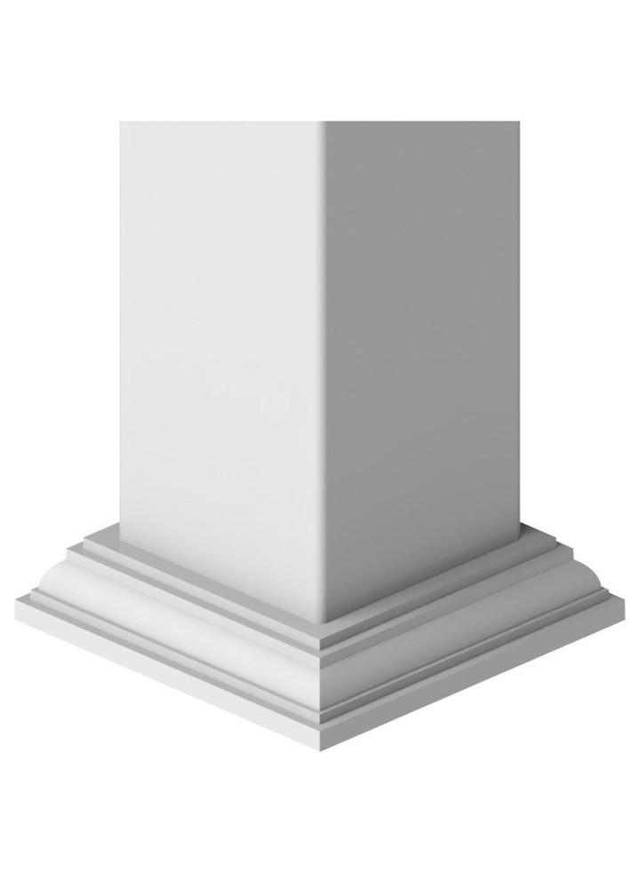 Premier Heritage Base Trim, Vinyl, White, For: Williamsburg, Traditional, Select