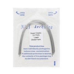 Dental Orthodontic Arch Wires Copper Niti Supler Elastic Stainless Steel Damon Q
