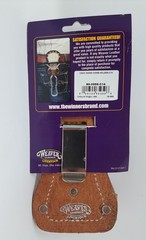 Weaver Leather Show Comb Holder Crocodile NIP BIN32