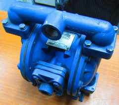 🤓 SANDPIPER DOUBLE DIAPHRAGM PUMP 1” NPT 45 GPM 1/2” FNPT AIR S1FB1AGTANS000