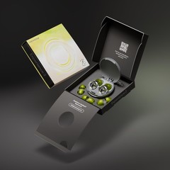 Loop Experience 2 RDC Special Edition by YOSHIROTTEN　Noise reduction earplugs