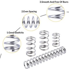 Compression Spring 0.2mm-0.4mm Wire Dia 304 Stainles Steel Pressure Small Spring