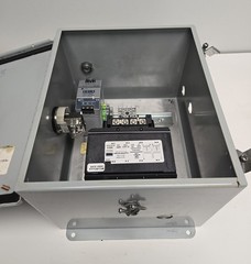 HOFFMAN A12108CH MOTOR CONTROL UNIT W/ TRANSFORMER E500, POWER SUPPLY.