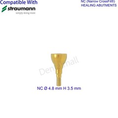 Dental Mini Healing Abutment Healing Closure Cap Fit for Straumann ITI