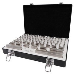 STARRETT RS81.B Gage Block Set,0.1001-4.000 In.,81 pcs. 3ACH2