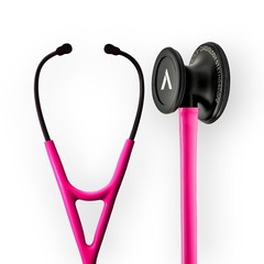 Pink Cardiology Stethoscope – Dual-Lumen, Stainless Steel, Premium Sound