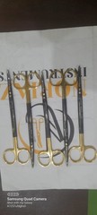 AESCULAP BC271B6 7″ Metzenbaum Noir Durotip Curved Scissors Set of 13 German