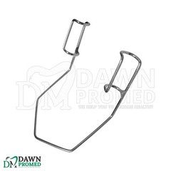 Barraquer Eye Speculum 5 Pcs Set 10,12,15,20,25mm Ophthalmic ENT Inst German Gr