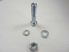 Metric Bolt, Nut & Washer Assortment 2992 Pieces Class 10.9 Zinc Plated