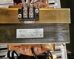 SNC MFG. P21854 TRANSFORMER 7200 PRIMARY V 2.0 KVA 1 PHASE 60HZ