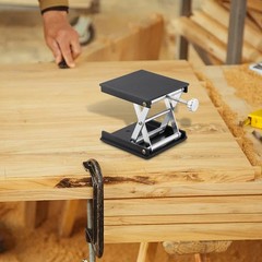 Adjustable Height Lift Table Wear resistant Materials Long Service Life