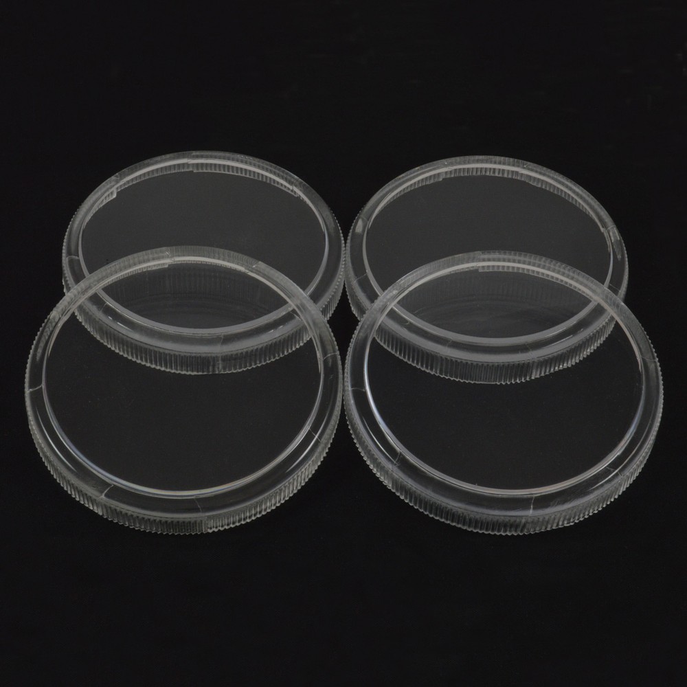 2-1/2″ Replacement Clear Regulator Gauge Lens Cover, 1/4 Turn Twist Lock, 4 Lens