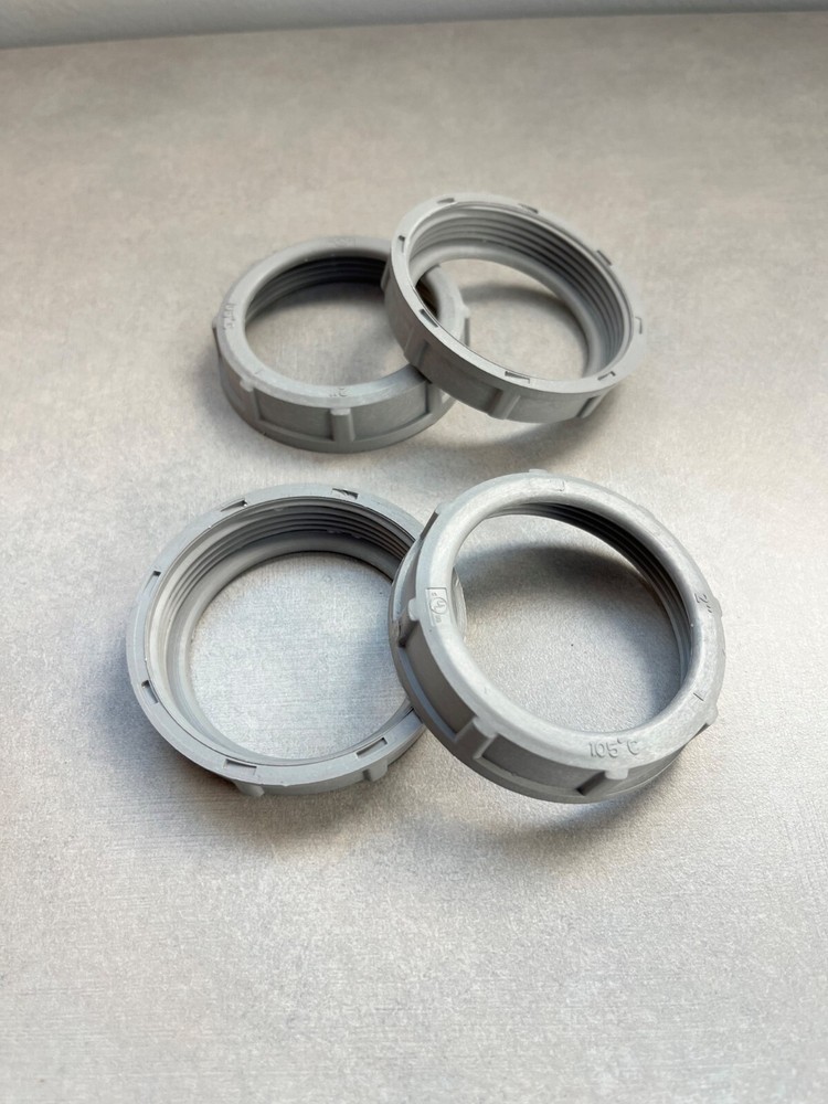 2″ Thermoplastic Insulating Rigid Metal Conduit Bushing PVC UL CSA 10 pc