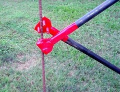 3/8 to 5/8 Hickie Bar three finger Old Stock 32″ long weighs 5 lbs all steel