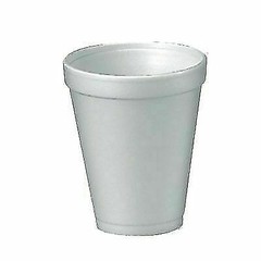 Dart 12J12 Foam Drink Cups – 12Oz Box of 1000