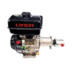 Loncin G390 Petrol Engine Hydraulic HI/LO Gear Pump Set 13HP, 61.5 L/min