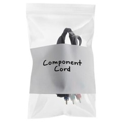 500/PCS White Block 5″x8″ Clear Reclosable Seal Bag Plastic Zip Lock Bags 2Mil