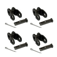 Jeremywell 160 Standard Roller Chain Offset Link (4PCS)