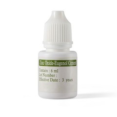 Dental Zinc Oxide Eugenol Cement Kit Button type chuck For Self-Curing Type III