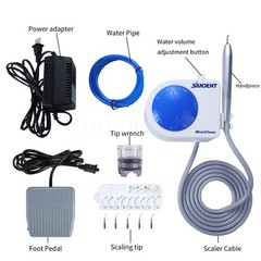 LED Dental Ultrasonic Piezo Scaler Scaling Perio Endo USA STOCK