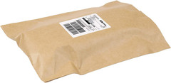 RUSPEPA Kraft Paper Poly Envelopes Mailer, Self Seal, 100% Recyclable, Reusable