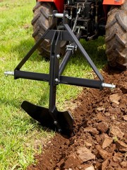Middle Buster for Category 1 Tractors, Heavy Duty Furrowing Plow for Potatoes